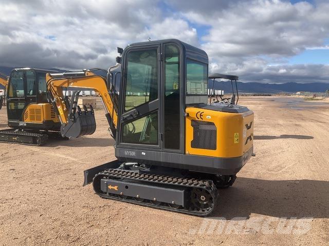 CFG MY50R 履帶式 挖土機/掘鑿機/挖掘機