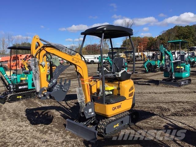 CFG QK18R 履帶式 挖土機/掘鑿機/挖掘機