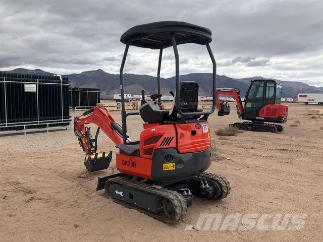 CFG QK20R 履帶式 挖土機/掘鑿機/挖掘機
