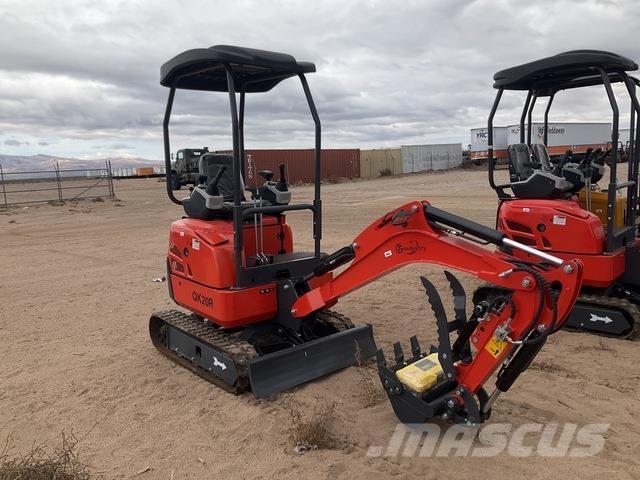 CFG QK20R 履帶式 挖土機/掘鑿機/挖掘機