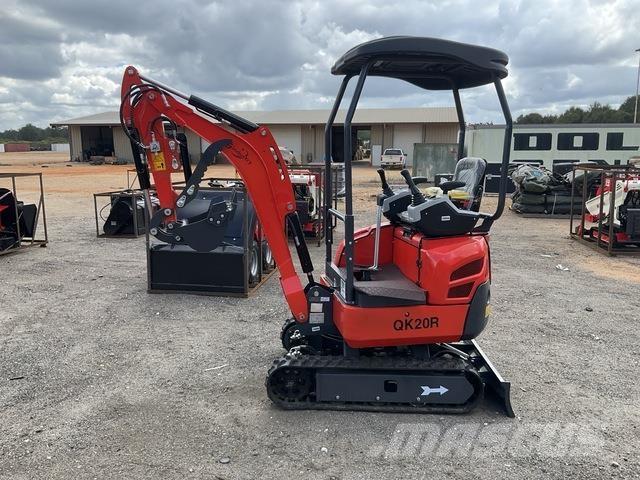 CFG QK20R 履帶式 挖土機/掘鑿機/挖掘機
