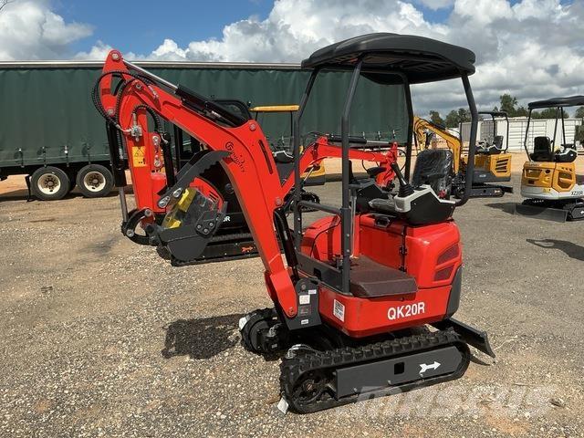 CFG QK20R 履帶式 挖土機/掘鑿機/挖掘機