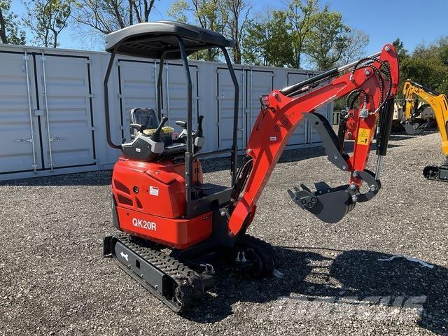 CFG QK20R 履帶式 挖土機/掘鑿機/挖掘機