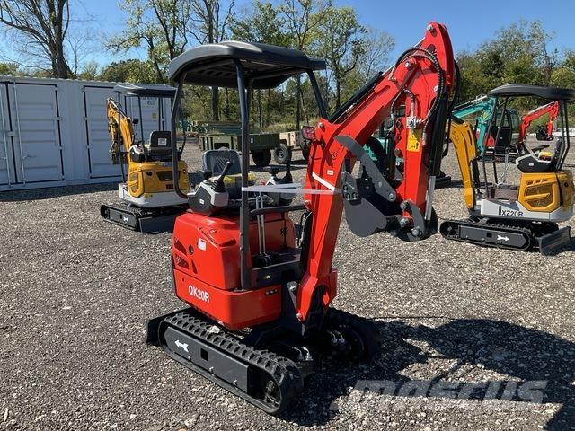 CFG QK20R 履帶式 挖土機/掘鑿機/挖掘機