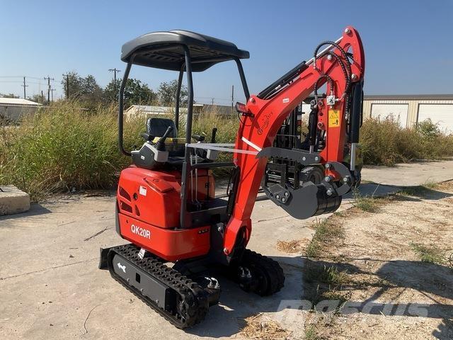 CFG QK20R 履帶式 挖土機/掘鑿機/挖掘機