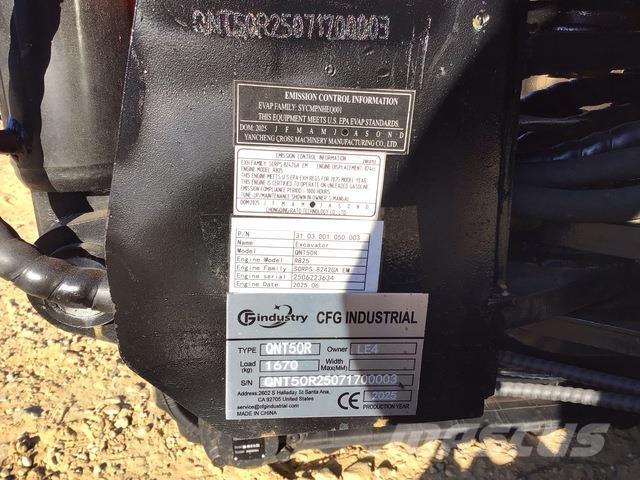 CFG QNT50R 履帶式 挖土機/掘鑿機/挖掘機