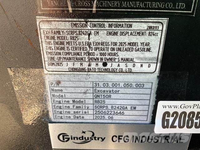 CFG QNT50R 履帶式 挖土機/掘鑿機/挖掘機