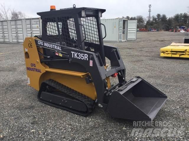 CFG TK35R 滑移轉向裝載機