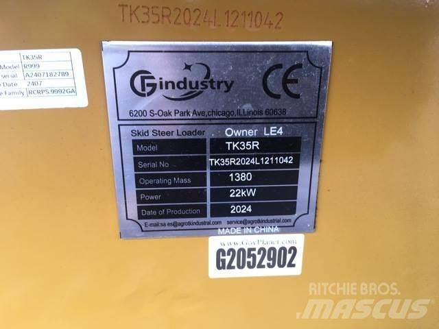 CFG TK35R 滑移轉向裝載機
