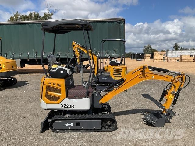 CFG XZ20R 履帶式 挖土機/掘鑿機/挖掘機