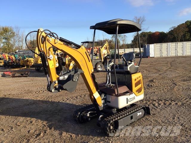 CFG XZ20R 履帶式 挖土機/掘鑿機/挖掘機