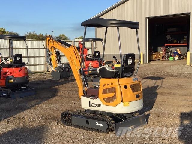 CFG XZ20R 履帶式 挖土機/掘鑿機/挖掘機