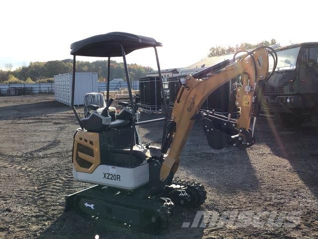 CFG XZ20R 履帶式 挖土機/掘鑿機/挖掘機