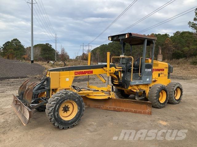 Champion C80C 平土機