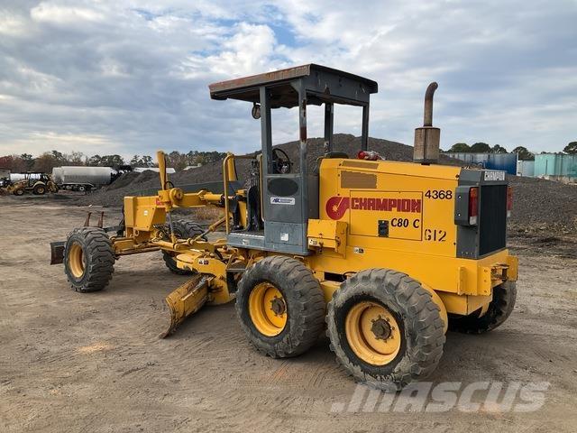 Champion C80C 平土機