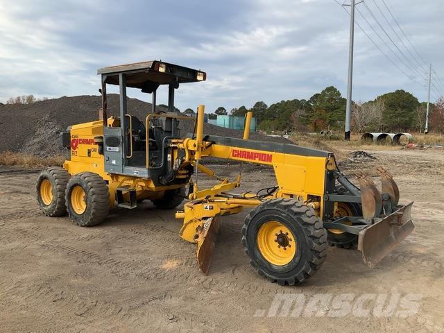 Champion C80C 平土機