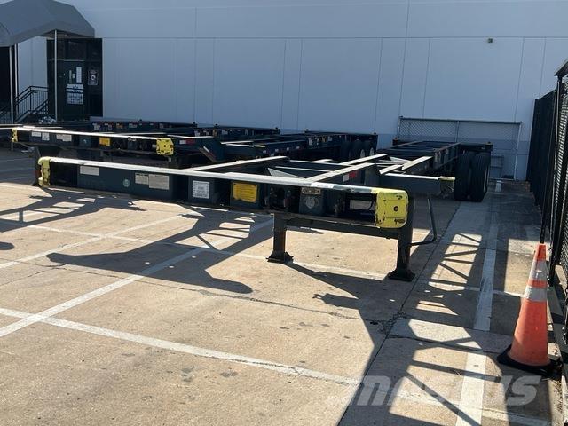 Cheetah  貨櫃框架拖車