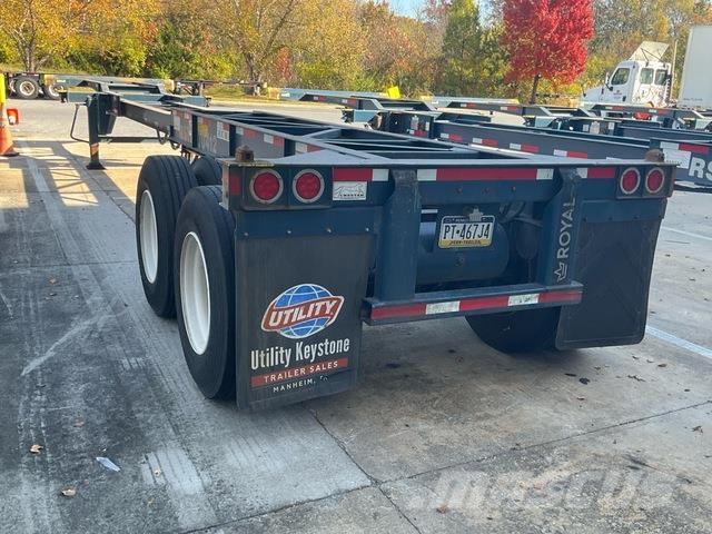 Cheetah  貨櫃框架拖車