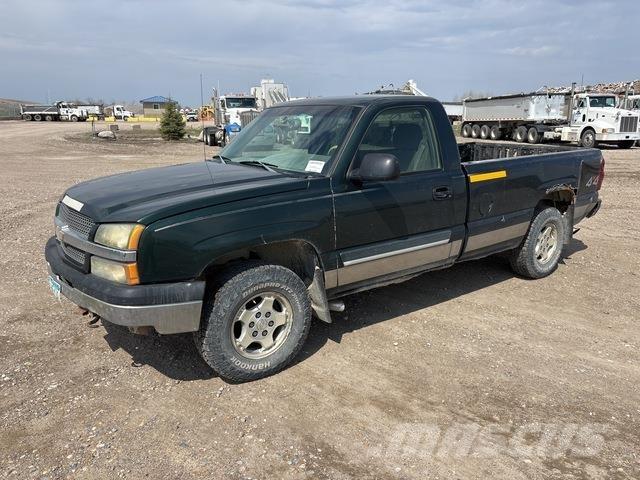 Chevrolet 1500 皮卡.傳統半斗卡車/側卸板
