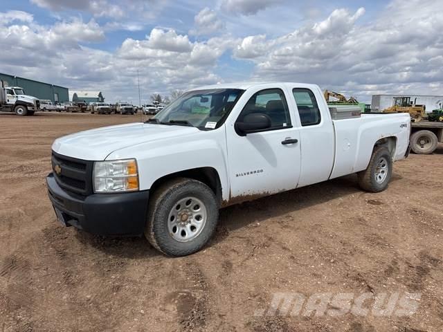 Chevrolet 1500 皮卡.傳統半斗卡車/側卸板