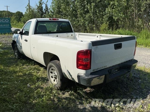 Chevrolet 1500 皮卡.傳統半斗卡車/側卸板
