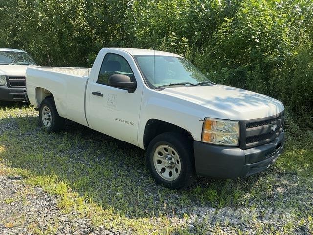Chevrolet 1500 皮卡.傳統半斗卡車/側卸板