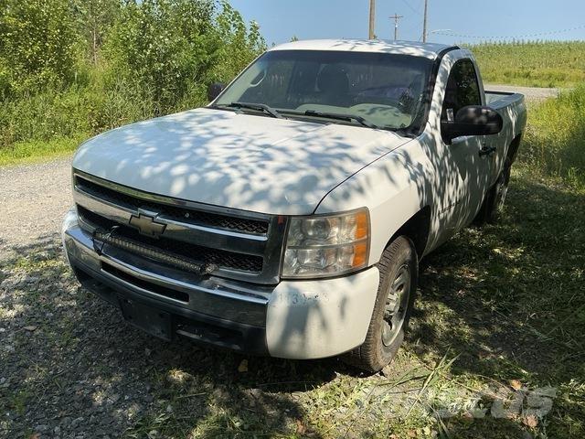Chevrolet 1500 皮卡.傳統半斗卡車/側卸板