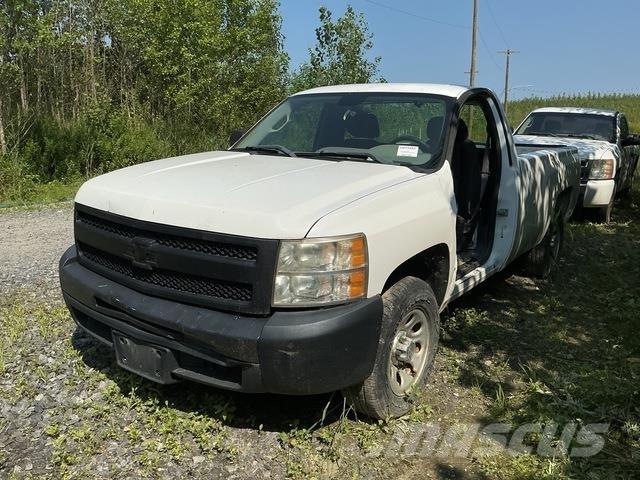 Chevrolet 1500 皮卡.傳統半斗卡車/側卸板