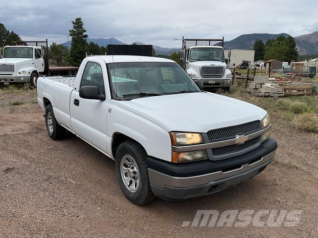 Chevrolet 1500 皮卡.傳統半斗卡車/側卸板