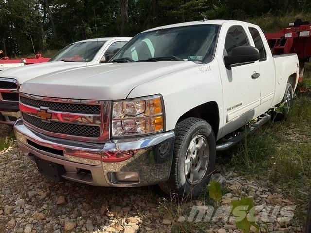 Chevrolet 1500 皮卡.傳統半斗卡車/側卸板