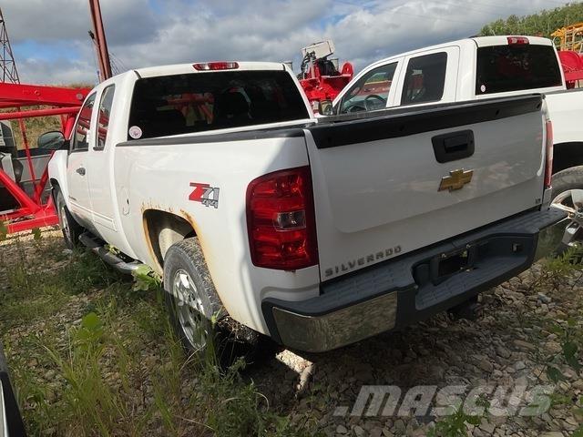 Chevrolet 1500 皮卡.傳統半斗卡車/側卸板