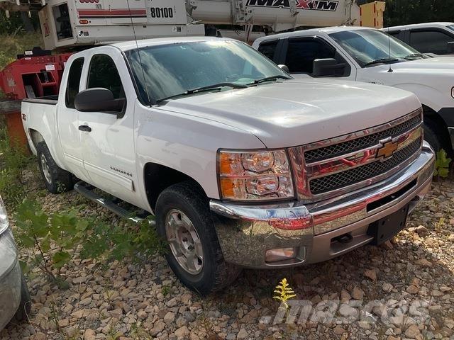 Chevrolet 1500 皮卡.傳統半斗卡車/側卸板