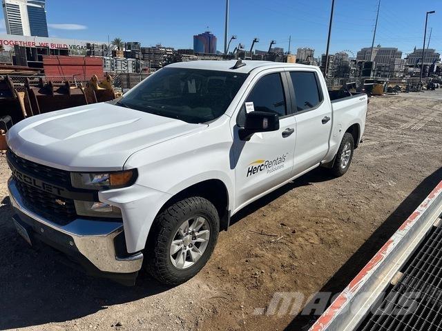 Chevrolet 1500 皮卡.傳統半斗卡車/側卸板