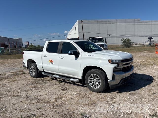 Chevrolet 1500 皮卡.傳統半斗卡車/側卸板