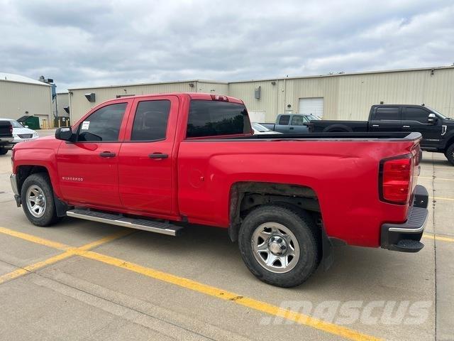 Chevrolet 1500 皮卡.傳統半斗卡車/側卸板