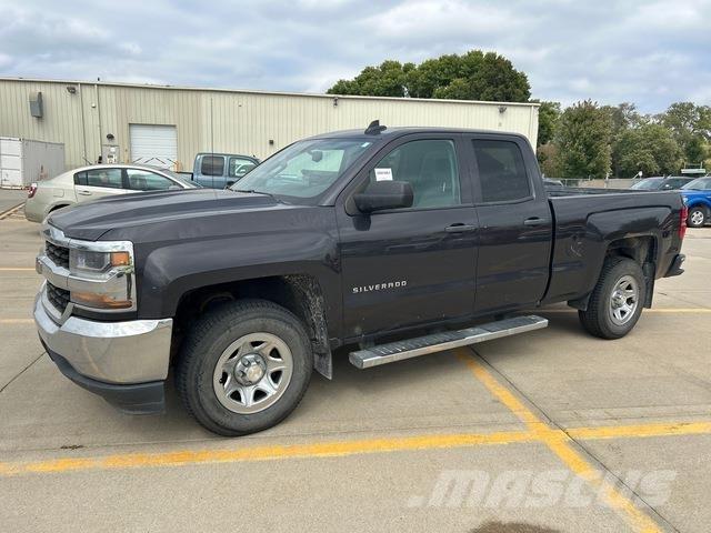 Chevrolet 1500 皮卡.傳統半斗卡車/側卸板