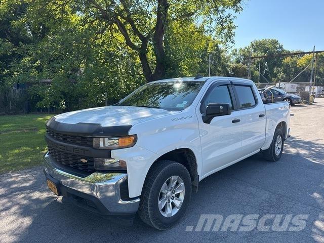 Chevrolet 1500 皮卡.傳統半斗卡車/側卸板