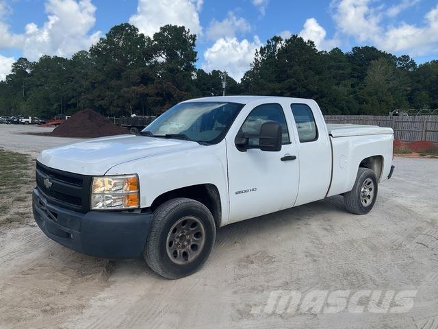 Chevrolet 1500 皮卡.傳統半斗卡車/側卸板