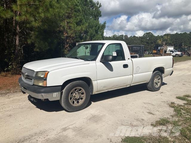 Chevrolet 1500 皮卡.傳統半斗卡車/側卸板