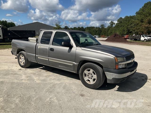 Chevrolet 1500 皮卡.傳統半斗卡車/側卸板