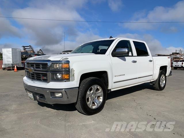 Chevrolet 1500 皮卡.傳統半斗卡車/側卸板