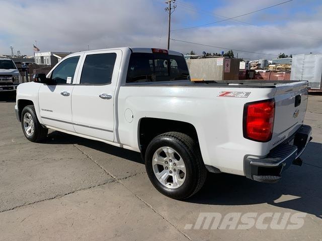 Chevrolet 1500 皮卡.傳統半斗卡車/側卸板