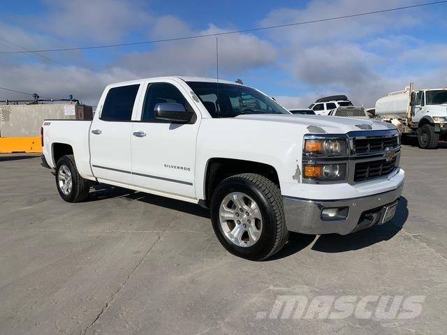 Chevrolet 1500 皮卡.傳統半斗卡車/側卸板