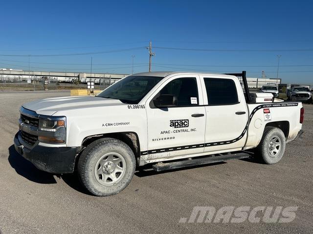 Chevrolet 1500 皮卡.傳統半斗卡車/側卸板