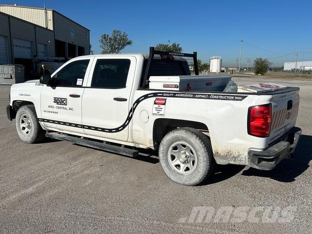 Chevrolet 1500 皮卡.傳統半斗卡車/側卸板