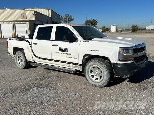 Chevrolet 1500 皮卡.傳統半斗卡車/側卸板