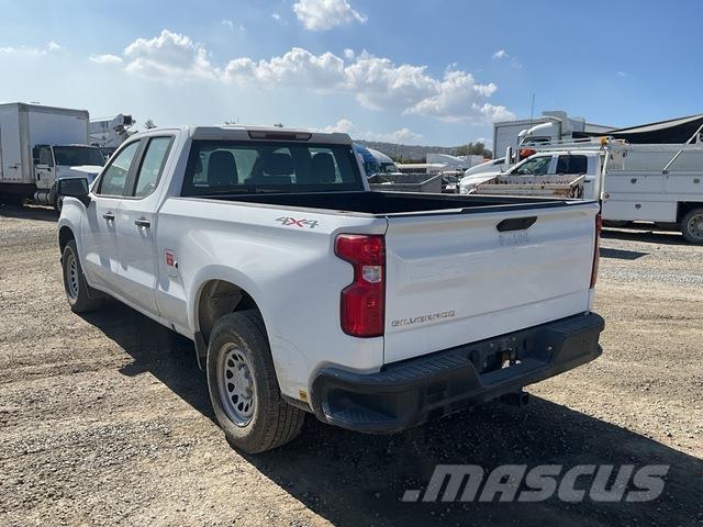 Chevrolet 1500 皮卡.傳統半斗卡車/側卸板