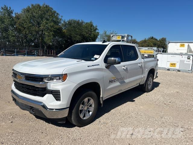 Chevrolet 1500 皮卡.傳統半斗卡車/側卸板