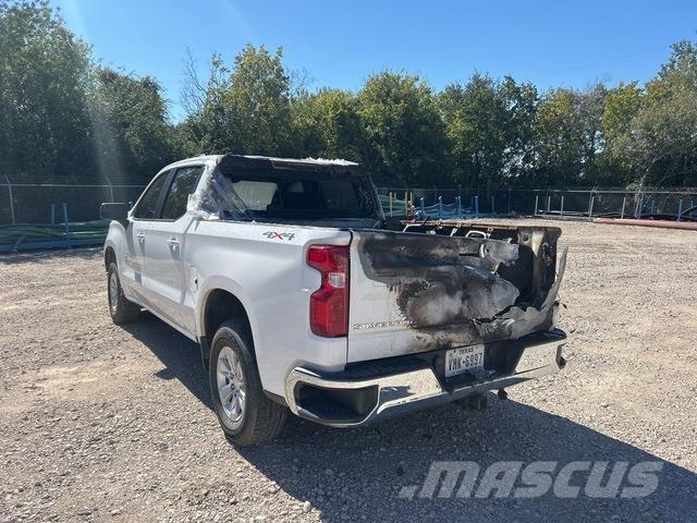 Chevrolet 1500 皮卡.傳統半斗卡車/側卸板