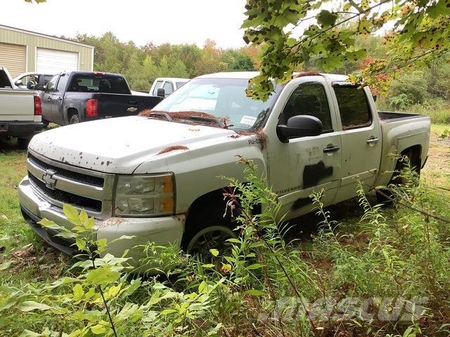 Chevrolet 1500 皮卡.傳統半斗卡車/側卸板